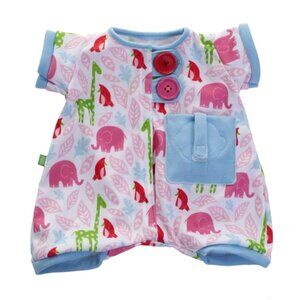 NWT Swedish Doll Clothes - Pink Pajamas